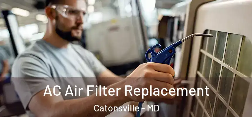 AC Air Filter Replacement Catonsville - MD