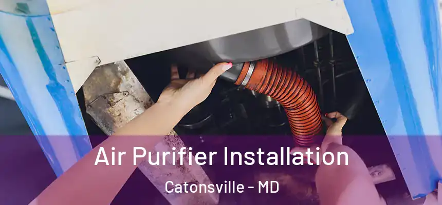  Air Purifier Installation Catonsville - MD