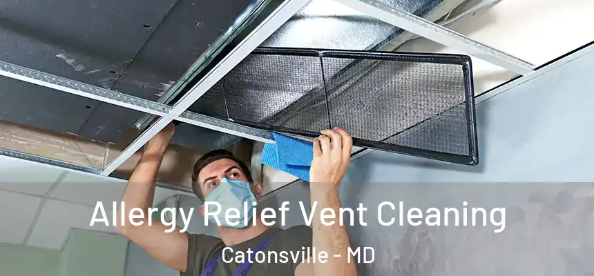  Allergy Relief Vent Cleaning Catonsville - MD