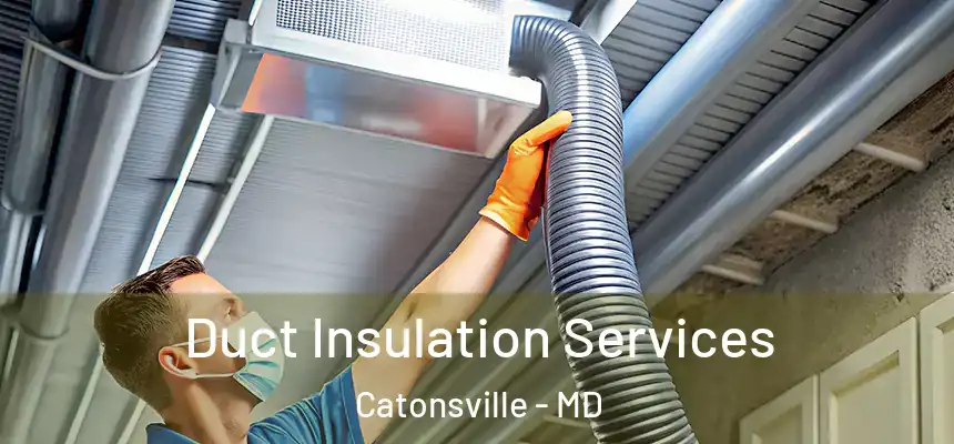 Duct Insulation Services Catonsville - MD