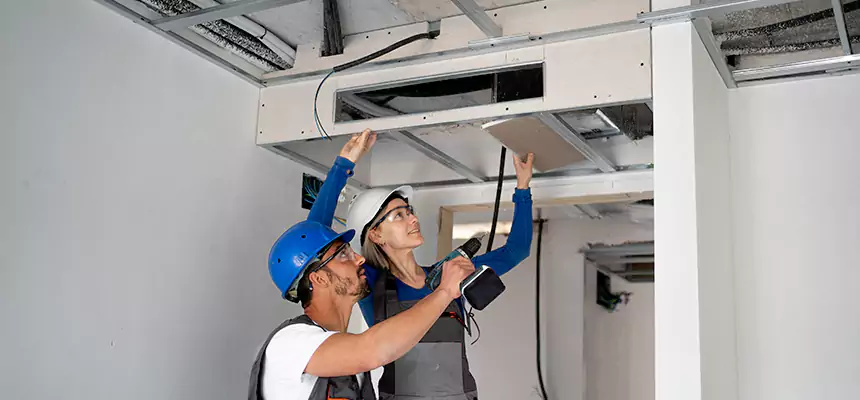 Our Air Duct Virus Disinfection Services in Catonsville, MD