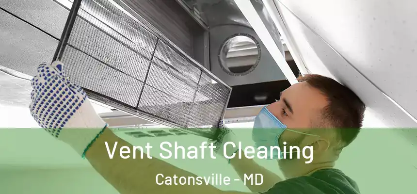  Vent Shaft Cleaning Catonsville - MD