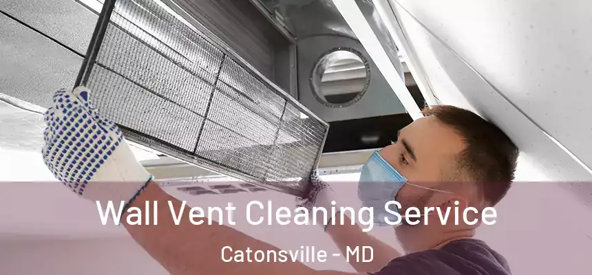 Wall Vent Cleaning Service Catonsville - MD